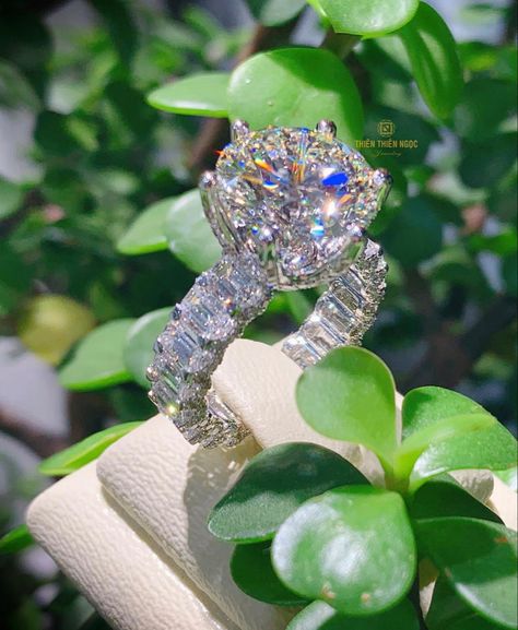 Wedding Ring Extravagant, Big Diamond Engagement Rings, Big Wedding Rings, Big Engagement Rings, Luxury Wedding Rings, Hat Jewelry, Cute Engagement Rings, Sparkly Ring, Expensive Jewelry Luxury