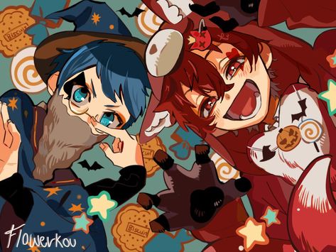 Ace And Deuce Fanart, Deuce And Ace Twisted Wonderland, Tbhk Seven Wonders, Twst Ace X Deuce, Ace And Deuce Matching Icons, Ace And Deuce Twisted Wonderland, Ace X Deuce Twisted Wonderland, Deuce And Ace, Twisted Wonderland Ace X Deuce