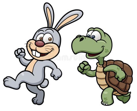 Cartoon Rabbit and turtle. Vector illustration of Cartoon Rabbit and turtle , #AFF, #Rabbit, #Cartoon, #turtle, #illustration, #Vector #ad Van Cartoon, Rabbit And Tortoise, Cute Turtle Drawings, Cartoon Baby Animals, Hare Drawing, Rabbit Artwork, Rabbit Wallpaper, Cartoon Turtle, Rabbit Drawing