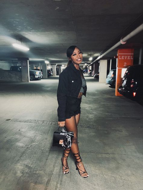 club outfit idea #blackgirlmagic #clubwear #blackgirloutfits Parking Garage Pics Black Women, Parking Garage Pics, Garage Pics, Club Outfit, Club Outfit Ideas, Parking Garage, Pose Ideas, Club Outfits, Outfit Idea