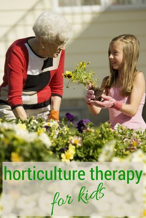 Horticulture Projects, Therapy For Kids, Gentle Exercise, Horticulture Therapy, Therapeutic Recreation, Benefits Of, Butterfly Garden Design, Sensory Garden, Garden Help