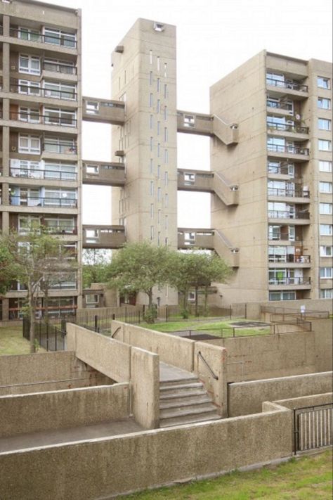 Balfron Tower, Council Estate, Industrial Age, Brutalism Architecture, Brutalist Buildings, Tall Buildings, Tower Block, London Architecture, Brutalist Architecture