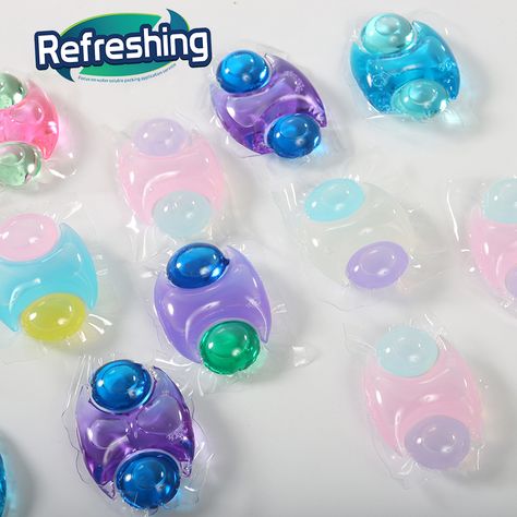 High Cleancore, Laundry Detergent Pods, Laundry Beads, Jelly Slime, Dishwasher Pods, Laundry Pods, Bright Pastels, Snack Time, Clean Laundry