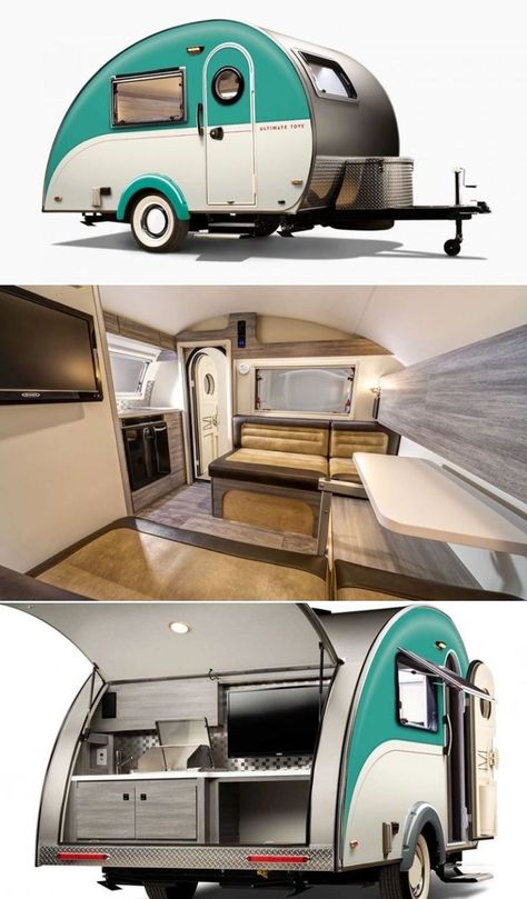 Cassette Toilet, Teardrop Camper Plans, Mini Caravan, Teardrop Caravan, Small Camper Trailers, Small Camping Trailer, Camper Trailer For Sale, Teardrop Camper Trailer, Diy Camper Trailer