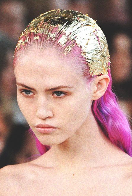 Catwalk Hair, My Little Pony Hair, Avant Garde Hair, Runway Hair, Editorial Hair, Hair Color Pastel, Ombré Hair, Glitter Hair, Pastel Hair