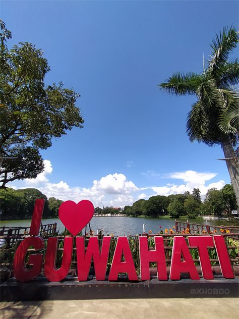 'I Love Guwahati' Sign at Dighalipukhuri Guwahati Aesthetic, Assam Culture Art, Assam Culture, Surprise Birthday Decorations, Acne Prone Skin Care, Dp For Whatsapp, Self Portrait Poses, Instagram Ideas Post, Wallpaper Gallery