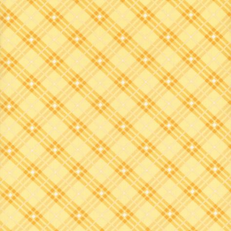 Bias Plaid Basics is a collection by Leanne Anderson for Henry Glass Fabrics, with each fabric being great additions to quilts and appliques, as they add a rich dimension to the piece. This vibrant yellow fabric features a white stripe and diamond at the corners of a tonal yellow plaid pattern. Width: 43"/44" Material: 100% Cotton Swatch Size: 8" x 8" Yellow Plaid Fabric, Yellow Scrapbook Paper, Yellow Pattern Fabric, Yellow Layout, Yellow Scrapbook, Scrapbook Cutouts, Yellow Prints, Garden Logo, Scrapbook Inspo