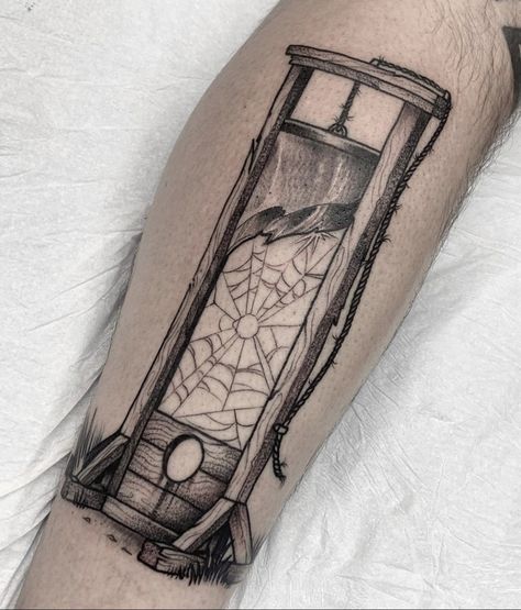 Guillotine Tattoo Design, Guillotine Tattoo, Goth Tattoo, Healthy Bodies, Table Art, Art Table, Body Mods, Reference Photos, Cute Tattoos