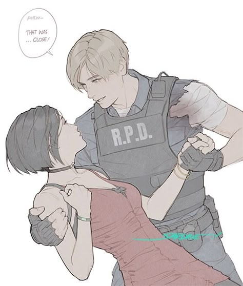 Aeon Fanart, Ada Wong Leon, Ada Wong And Leon, Resident Evil Ada Wong, The Evil Within Game, Resident Evil Video Game, Resident Evil Ada, Ada And Leon, Resident Evil Wesker