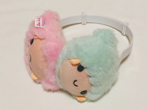 Cutecore Earmuffs, Sanrio Earmuffs, Gyaru Accessories, Star Earmuffs, Sanrio Backpack, Sanrio Aesthetic, Hello Sanrio, Funky Hats, Charmmy Kitty