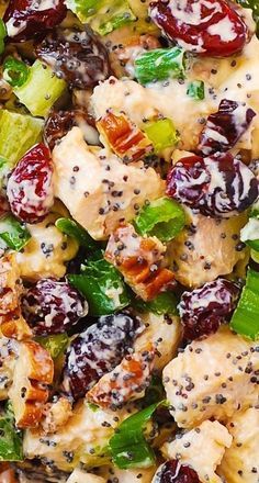 Cranberry Pecan Chicken Salad with Poppy Seed Dressing is an easy recipe that a whole family would love! It’s a great side dish or light dinner. This salad makes a wonderful meal for the holiday menu, especially Thanksgiving or Christmas. #Thanksgiving #salad #chickensalad #chicken #Christmas #Christmassalad #pecans #cranberries #Fall #Autumn #Autumnsalad #chickenrecipes #creamychicken #comfortfood #bestrecipe #bestsalads #easy #easyrecipe #chickenleftovers Cranberry Pecan Chicken Salad, Salad With Poppy Seed Dressing, Roast Beef Sandwich, Pecan Chicken Salads, Salad With Chicken, Pecan Chicken, Poppy Seed Dressing, Autumn Salad, Eat Salad