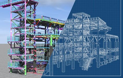 BIM made great strides in 2019 – where is it heading in 2020?: Frank Weiss and Léon van Berlo look at how standards and greater… Bim Model, Point Cloud, Building Information Modeling, Autodesk Revit, Smart Solutions, Construction Process, Model Building, 3d Modeling, Commercial Design