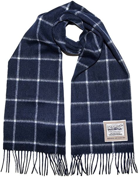 Check Scarf, Tartan Scarf, Checked Scarf, Check Design, Cheque Design, Tartan Pattern, Mongolia, Charcoal Color, Wool Scarf