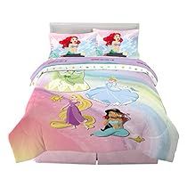 Disney Princess Bedding, My Own Hero, Hero Pattern, Pretty Pastel Colors, Twin Princess, Princess Design, Stylish Bedding, Princess Bed, Disney Princess Ariel