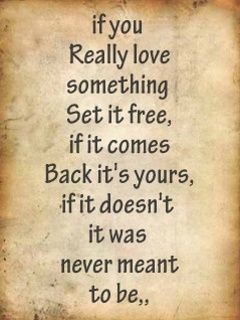 Set her free Will Come Back Quotes, Come Back Quotes, Back Quotes, Motivational Quotes For Love, Favorite Sayings, Spoken Words, Enjoy The Little Things, You Quotes, Love Quotes For Her