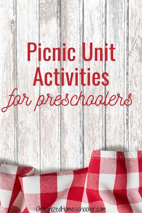 These booklists, sensory bin ideas, themed activities, and field trip ideas are perfect for a preschool picnic unit study. Picnic Ideas For Preschoolers, Picnic Toddler Crafts, Classroom Picnic Ideas, Picnic Circle Time Activities, Picnic Activities Preschool, Picnic Crafts Preschool Art Projects, Picnic Science Activities For Preschool, Picnic Activities For Toddlers, Picnic Crafts Preschool