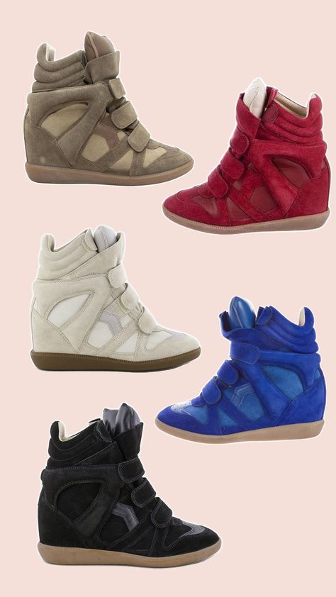 Isabel morant shoe colourways Marant Shoes