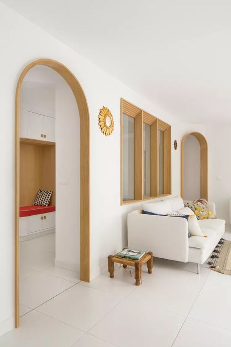 9 Arched Doorway Ideas That Will Elevate Your Home Doorway Ideas, Archways In Homes, Traditional Entryway, Arched Doorway, Arched Doorways, Doorway Decor, Elegant Entryway, Arch Doorway, Double Doors Interior