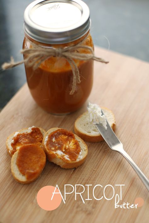 Easy Crockpot Apricot Butter - Fresh Mommy Blog Apricot Butter Recipe, Apricot Butter, Shake Recipes Healthy, New Healthy Recipes, Apricot Recipes, Top Highlights, Homemade Jelly, Love Well, Recipes From Scratch