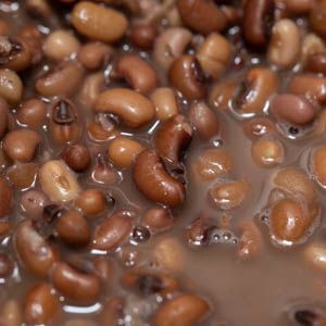 Refried Sea Island Red Peas - Southern Pea and Bean Recipes | Anson Mills - Artisan Mill Goods Sea Island Red Peas, Red Peas, Refried Bean, Rice And Peas, Pickling Jalapenos, Red Rice, Bean Casserole, Sea Island, Lime Wedge