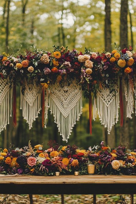 Great Ideas for a Forest Wedding Ideas - Yeah Weddings Mystical Forest Wedding Theme, Woodland Fairytale Wedding, Tolkien Wedding Ideas, Small Forest Wedding, Outdoor Nature Wedding, Fairy Forest Wedding, Tolkien Wedding, Forrest Weddings, Fall Forest Wedding