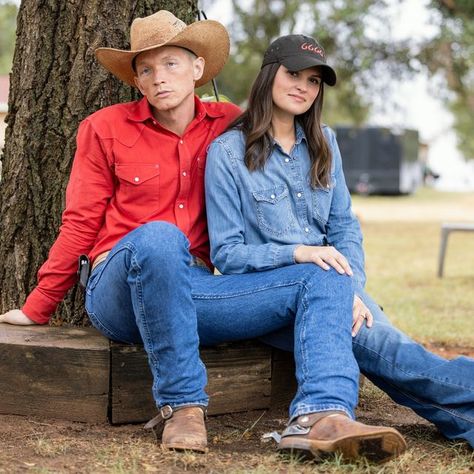 Yellowstone on Instagram: "Mr. and Mrs. Jimmy Hurdstrom. #YellowstoneTV" Jimmy Yellowstone, Ehlers Danlos Syndrome Awareness, Yellowstone Series, Dutton Ranch, The Borgias, Estilo Country, Handmaid's Tale, Television Program, Fav Celebs