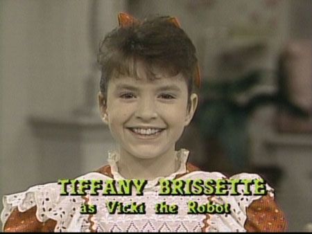 Vicki The Robot was played by Tiffany Brissette. Description from moviefancentral.com. I searched for this on bing.com/images Kickin It Old School, 80 Tv Shows, 90s Memories, Back In My Day, Small Wonder, 90s Childhood, The Robot, I Remember When, Childhood Toys