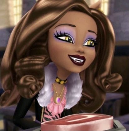 Monster High Icon, Wolf Monster, Monster High Pictures, Clawdeen Wolf, Moster High, Monster High Art, Monster High Characters, Wolf Girl, Monster High Doll