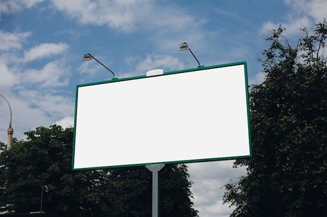 Free photo white billboard on green leav... | Free Photo #Freepik #freephoto #blank-billboard #banner-board #billboard-banner #street-billboard White Billboard, Banner Frame, Billboard Mockup, Billboard Design, White Plains, Cactus Jack, Animation Reference, Free Psd, Free Photo