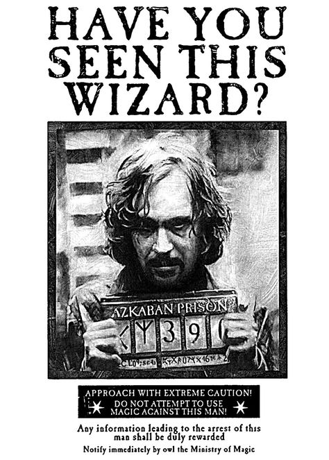 Sirius_Black_Wanted_Poster Harry Potter Wanted Poster, Photo Harry Potter, Poster Harry Potter, Harry Potter Sirius, Imprimibles Harry Potter, Wanted Movie, Harry Potter Printables, Harry Potter Bedroom, Harry Potter Poster