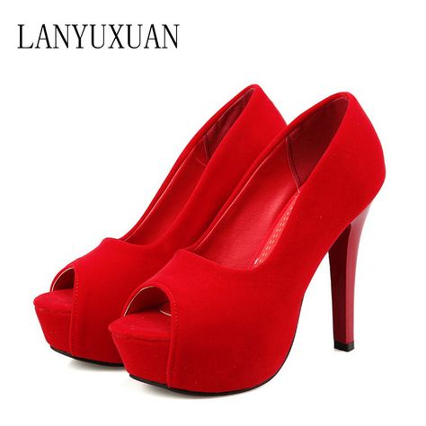 >> Click to Buy << Plus Big Size 34-45 New 2017 Women Pumps Sexy High Heels Shoes Woman Party Designer Wedding Shoes Peep Toe Sandals T8745  #Affiliate Heels Platform Pumps, Peep Toe Wedding Shoes, Platform Pumps Heels, Designer Wedding Shoes, Heels Platform, High Heel Wedges, Peep Toe Sandals, Designer Wedding, Shoes Woman