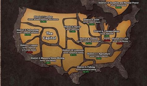 Found a map!🤣 Which district do you live in?  #londiesboutique #laughteristhebestmedicine Hunger Games Districts Map, Hunger Games District 13, Hunger Games Map, Hunger Games Fanfiction, Hunger Games Drawings, Districts Of Panem, Hunger Games Oc, Hunger Games Outfits, Hunger Games Districts