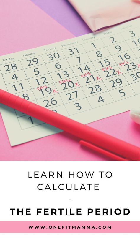 For women who are trying to conceive, the most important thing to become familiar with is your menstrual cycle. This is because without understanding your cycle, you won’t know when ovulation occurs, which is also when you are most fertile. #pregancy #fertile #fertileperiod #calendar #woman Fertile Period, Ovulation Calendar, Ovulation Calculator, Ovulation Cycle, Reflux Diet, Migraine Headaches, Trying To Conceive, Feeling Sick, Store Signs