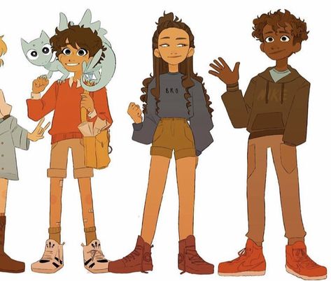 Lyslynne Art, Happy Energetic Poses Reference, Sibling Character Design, Chacter Designs, Gay Illustration Art, Teen Character Design, Character Design Teen, Kid Drawing, Arte Sketchbook