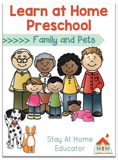 free preschool lesson plans for family and pets preschool theme | family and pets preschool theme activities | free preschool lesson plans | free lesson plans for preschoolers | free preschool curriculum Animal Families Activities, Family Lesson Plans For Preschool, Family Theme Preschool Activities, Family Preschool Theme, Preschool Families Unit, Preschool Families Activities, Family Preschool, Preschool Family Theme, Plan 2023