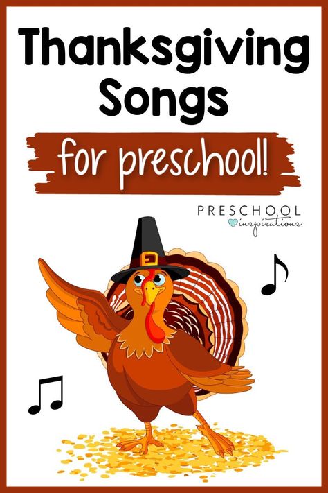 Thanksgiving Stories For Preschool, Turkey Songs For Preschoolers, Turkey Songs For Kids, Thanksgiving Preschool Songs, Turkey Songs Preschool, Thanksgiving Songs For Toddlers, Turkey Songs For Toddlers, Thanksgiving Songs For Preschool, Thanksgiving Ideas For Preschoolers