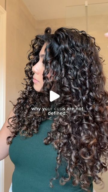 How To Do Curls, Brushed Out Curls, Curl Routine, Frizzy Curls, Hoping For The Best, Hair Stations, Ribbon Curls, Bouncy Hair, My Routine