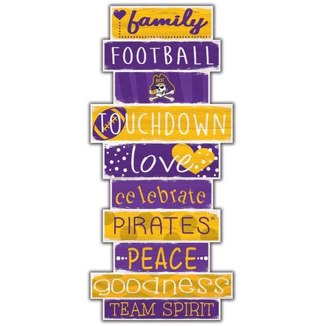 Viking Signs, Ecu Pirates, East Carolina University, Clemson University, Word Design, Lsu Tigers, Word Families, Minnesota Vikings, Football Fans