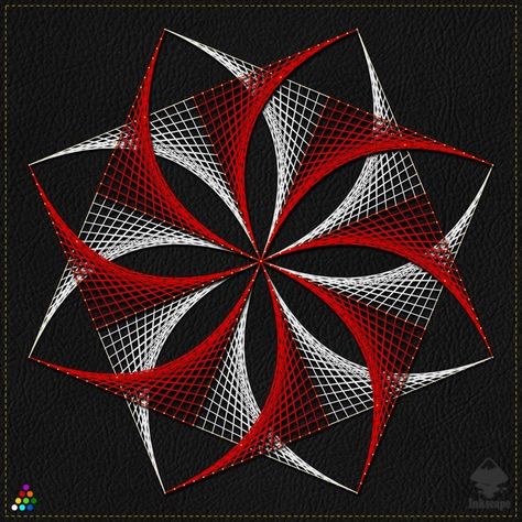 Geometric String Art, String Art Ideas, String Art Patterns Templates, String Art Patterns Free, فن الرسم بالمسامير, Wall Art Paint, Printable String Art Patterns, String Art Templates, String Art Tutorials