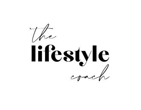 The Lifestyle Coach brand logo Lifestyle Brand Logo Design, Financial Coach Logo, Lifestyle Logo Ideas, Life Coach Logo Design Ideas, Coaching Logo Design Inspiration, Empowering Branding, Lifestyle Logo Design, Life Coach Branding, Health Coach Logo