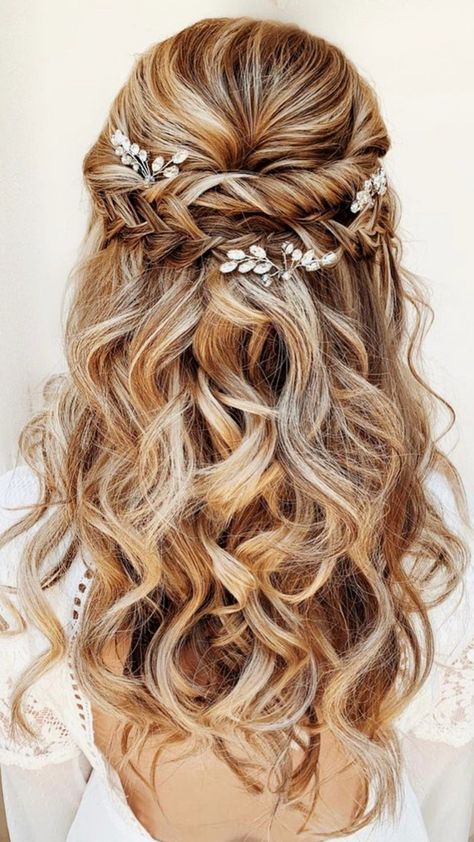 hairstyles| hairstyles for short hair| hairstyles for long hair| bridal hairstyles for long hair| wedding hairstyles| wedding hairstyles for long hair| bridal hair buns| bridal hair down| bridal hair half up| western bridal hair| western bridal hairstyles| western bridal hair updo|western wedding hair| western wedding hairstyles| western wedding hairstyles the bride| hairstyles for brides Western Bridal Hair, Western Wedding Hairstyles, Hairstyles Western, Western Wedding Hair, Long Hair Bridal Hairstyles, Bridal Hair Half Up With Veil, Western Hair Styles, Bridal Hairstyles For Long Hair, Long Hair Bridal