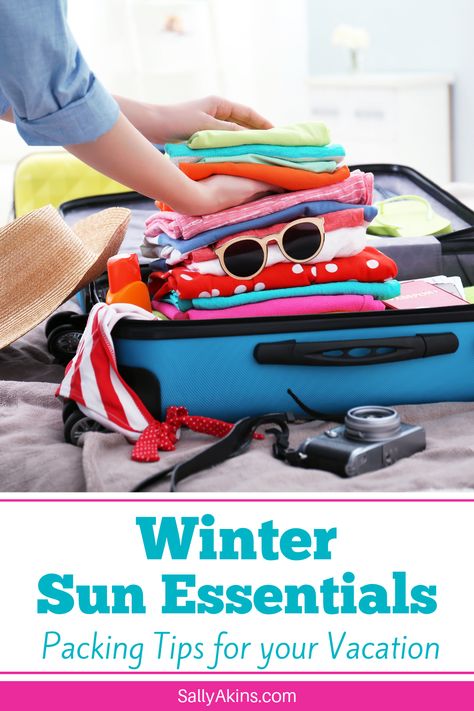 [Ad] If you're setting off for a winter vacation then don't forget to pack these winter holiday essentials. Find out the must-take items for every winter sun vacation! #Vacation #Packing Packing List Winter, Winter Vacation Packing, Smart Packing, Sun Holiday, Visit Uk, Holiday Packing, Essentials List, City Breaks, Winter Sun