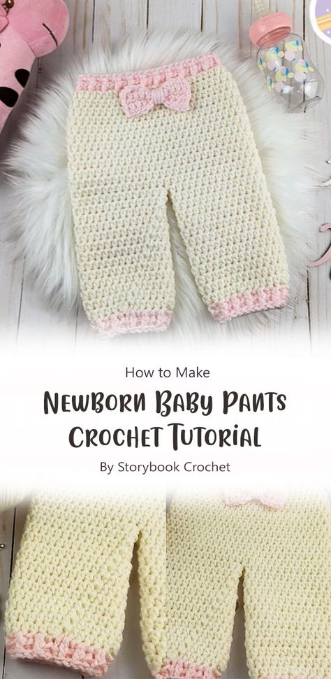 Crochet Infant Pants Free Pattern, Crochet Newborn Pants, Crochet Baby Pants Free Pattern, Newborn Crochet Patterns Free, Pants Crochet Pattern, Crochet Reference, Angel Baby Crochet, Crochet Girls Dress Pattern, Crochet Pants Pattern