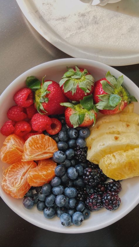 Vision Board, Bowl, Fruit, The World, White