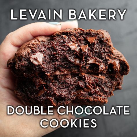 Hijabs And Aprons Levain, Jumbo Chocolate Cookies, Levain Double Chocolate Cookies, Levain Cookie Recipe Copycat, Banana Pudding Cookies Recipes, New York Cookie Recipe, Chocolate Chip Cookies Copycat, Chip Cookies Copycat, Peanut Butter Chip Recipes