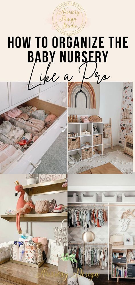 how to organize the baby nursery Organized Nursery, Nursery Organization Ideas, Twin Nursery Room, Nursery Hacks, Baby 2024, Nursery Idea, Sister Room, Nursery Closet Organization, Newborn Room