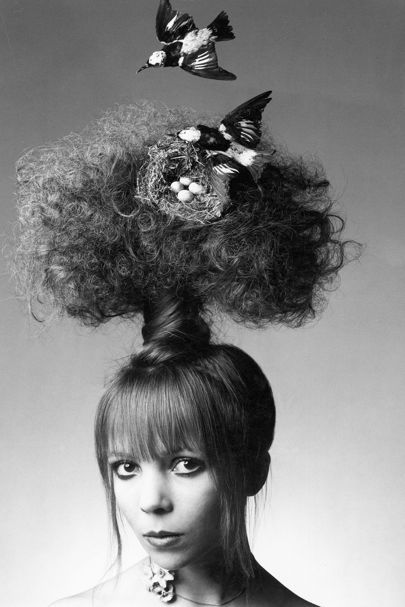 Penelope Tree, Model Interview, Avant Garde Hair, David Bailey, Cecil Beaton, Tim Walker, Diana Vreeland, Sixties Fashion, Fantasy Hair