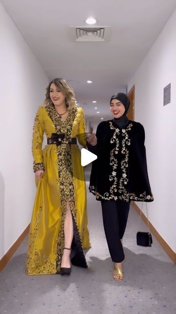 158K views · 11K likes | Karim AKROUF on Instagram: "Nos deux égéries @lyliabouazizofficial et @manalgherbiofficiel habillées par notre maison de haute couture algérienne Karim Akrouf à Constantine ✨
Un Barnous et Caftan Algérien de notre dernière collection, vous aimez? ☺️" Bohemian Hand Embellished Floor-length Kaftan, Algerian Fashion, Traditional Algerian Wedding Dresses, Algerian Dress Kaftan, Koftan Ramdan, Couture, Instagram