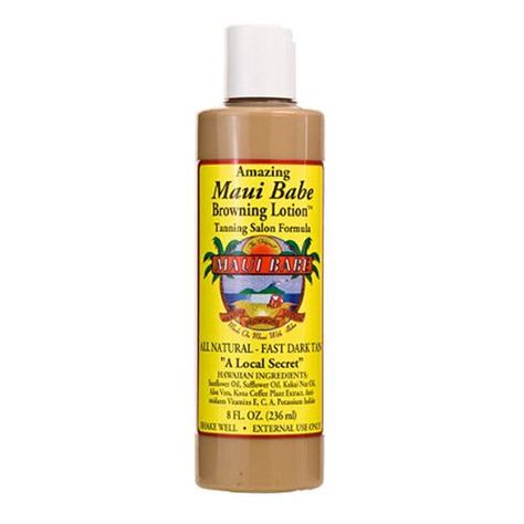 Maui Babe Browning Lotion Tanning Salon Formulabestproductscom Best Tanning Oil, Browning Lotion, Maui Babe Browning Lotion, Maui Babe, Outdoor Tanning, Tanning Bed Lotion, Tanning Beds, Safe Tanning, Tanning Skin Care