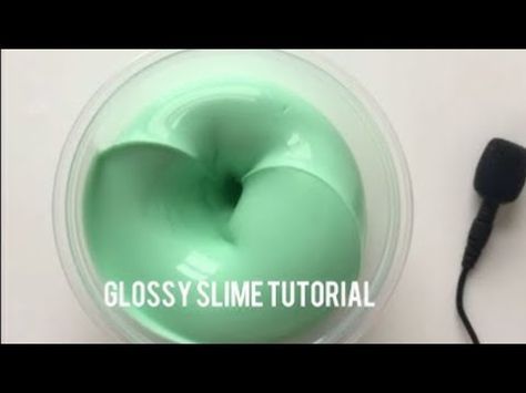 HOW TO MAKE GIANT GLOSSY/CLICKY SLIME! | FAIRYSLIMESSS 2017 - YouTube Slime Recipe Glossy, How To Make Slime With Water And Soap, Cool Slime Ideas, How To Make Thick And Glossy Slime, Thick And Glossy Slime Recipe, How To Make Glossy Slime, Cornstarch Slime Recipe, Good Slime Recipes, Slime Ideas To Sell